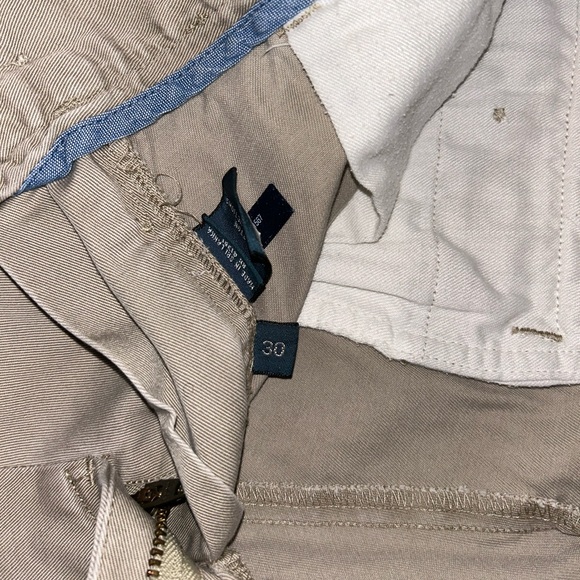 Polo Ralph Lauren Classic Fit khaki shorts‎ 9” inseam flat front VINTAGE sz 30 - Picture 6 of 9
